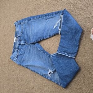 FRAME MIDRISE JEANS 25